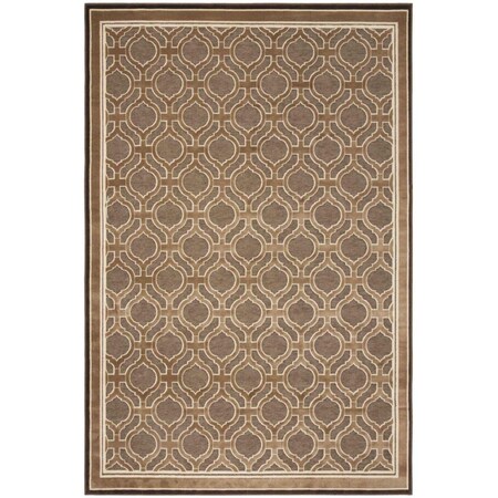 Safavieh Martha Stewart Tufted & Hand Loomed Rectangle Rug Spud - 8 ft.-10 in. x 12 ft.-2 in. MSR4445C-9
